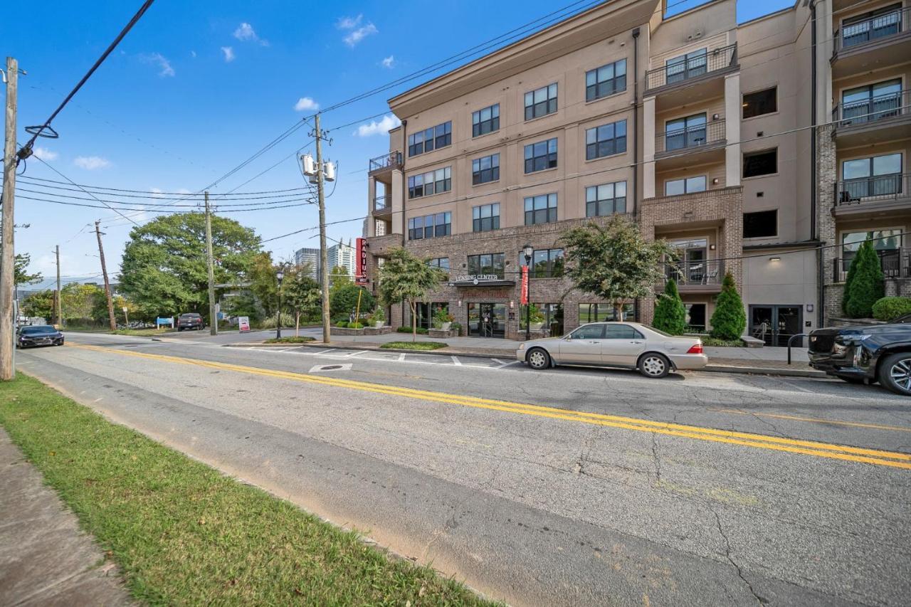 Luxurious West Midtown Condo Condo Atlanta Exterior photo